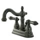 thumbnail image 1 of Grifo Kingston Brass Water Onyx NB1600AL de 4 pulgadas con centro, 1 of 5