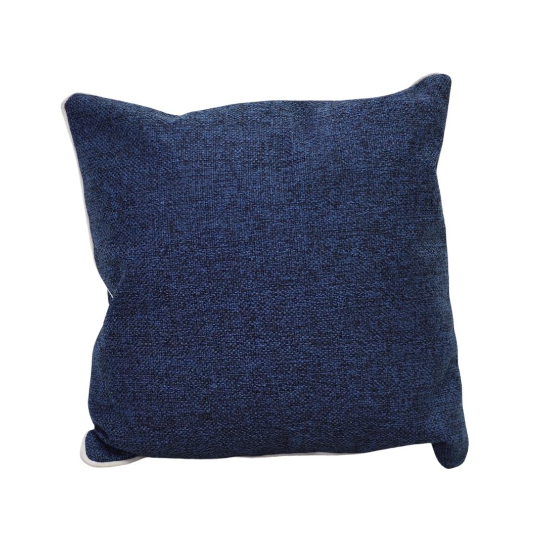 Máxima Design - Cojín Antonia Azul Omega 50X50 Cm