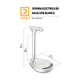 thumbnail image 2 of Dispensador De Agua Automático Con Base Premium Blanca, 2 of 4