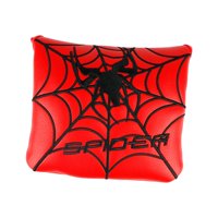 Ioensy - Funda Para Putter De Golf, Accesorios Magnéticos, Protector De Cabeza De Palo Para Mujeres Al Aire Libre, Rojo