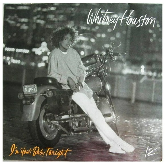 Whitney Houston Im Your Baby Tonight 12 Maxi Single Usado