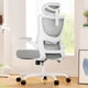 thumbnail image 1 of Silla De Oficina Ergonómica Con Respaldo Alto De Malla Con Soporte Lumbar, 1 of 7