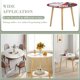 thumbnail image 3 of Grandes héroes-theme Fitted Round Tablecloths Elastic Edged Table Covers Waterproof Table Cloth for Kitchen Holiday Party Tables Decor 150cm, 3 of 6