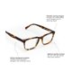 thumbnail image 3 of Montura de gafas Eyebobs Seymour 54 mm Degradado Azul Marino, 3 of 7