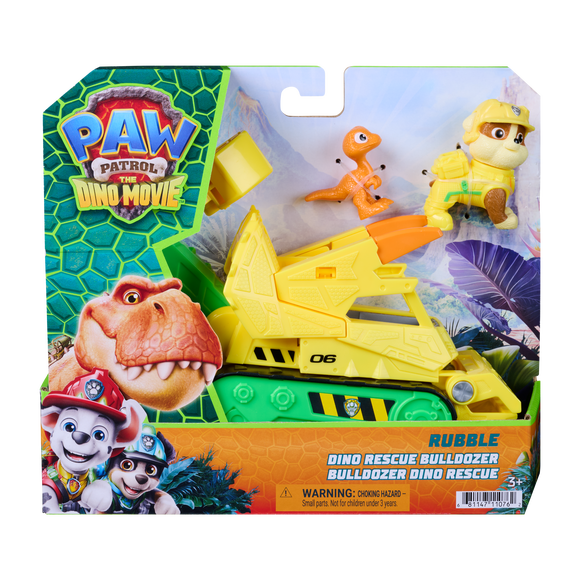 Vehículo de Rocky La Dino Pelicula Paw Patrol