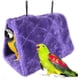 thumbnail image 1 of Hamaca colgante para loros, cueva, jaula, nido de pájaro, cabaña de peluche, tienda de campaña, cálida casa nido de invierno para pájaros o jaula, juguete para guacamayos, periquitos, cacatúas, canari, 1 of 7