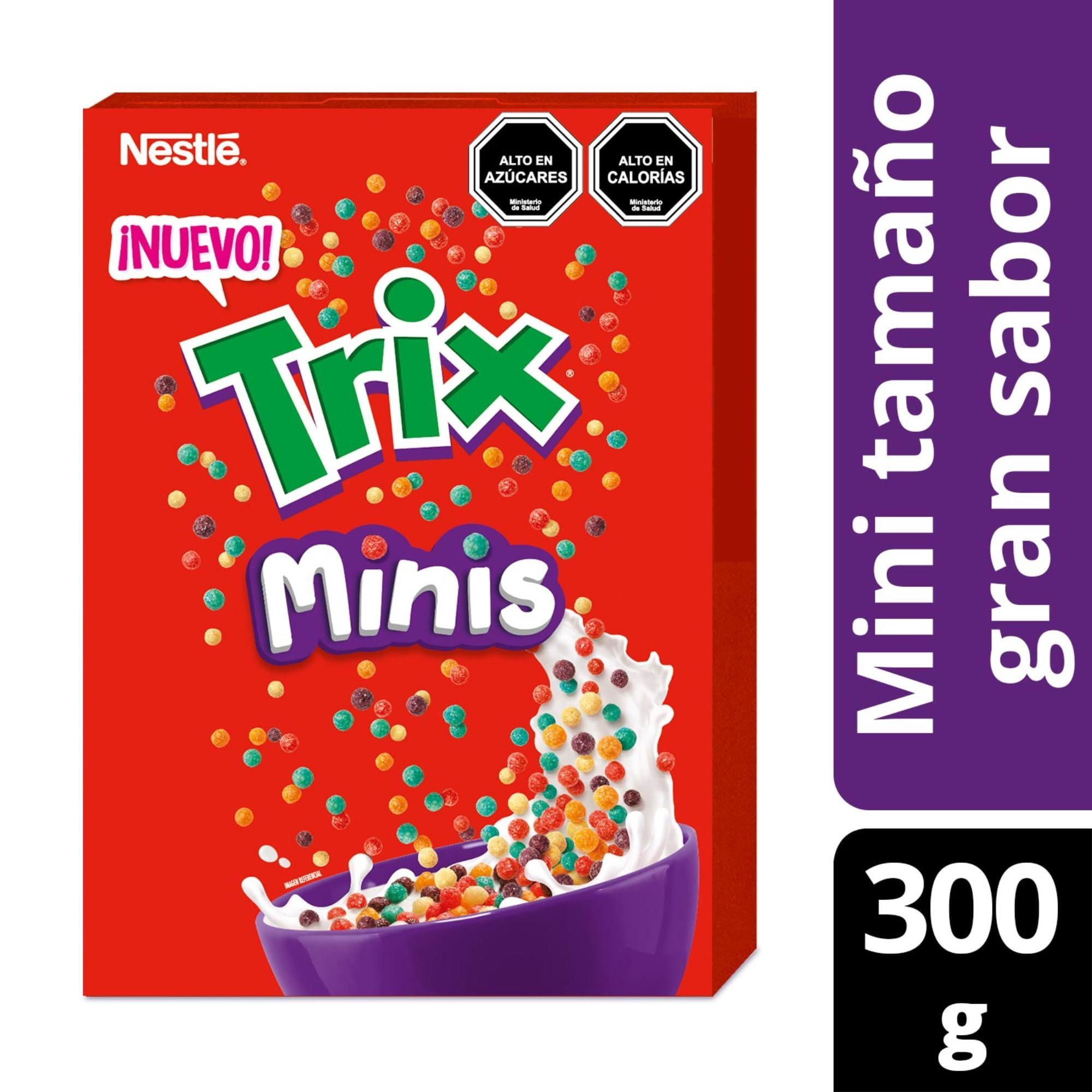 Cereal Frutal Minis 300 g Trix