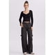 thumbnail image 4 of Polera Mujer Escote V Negro - ll, 4 of 4