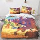 thumbnail image 1 of Pinocchio Bedding Sets cartoon children Quilt Cover With Pillowcase Bedclothes Bed Linen For Boy girl Children's Gift Bed Sheets, 1 of 5