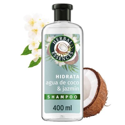 Shampoo Agua De Coco & Jazmín 400 Ml 400 Ml Herbal Essences