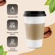 thumbnail image 5 of Coffee Sleeves Homelance, papel kraft corrugado marrón, 500 unidades, 5 of 6