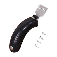 Ioensy - Pastillas De Freno Traseras Para Patinete, Cómodas Y Resistentes Al Desgaste, Para Patinetes Infantiles, Color Negro, 2 Cm