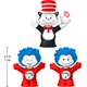 thumbnail image 5 of Set de Juguetes Little People Collector El Gato Ensombrerado 3 Figuras, 5 of 6