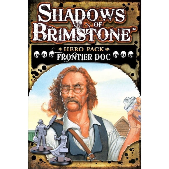 Paquete de expansión Flying Frog Shadows of Brimstone Frontier Doc