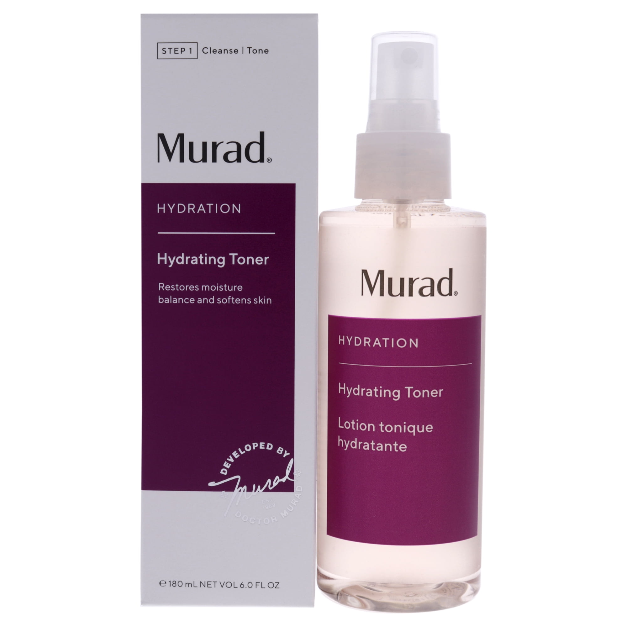 Tónico Hidratante Hydration De Para Unisex - Tónico De 6 Oz