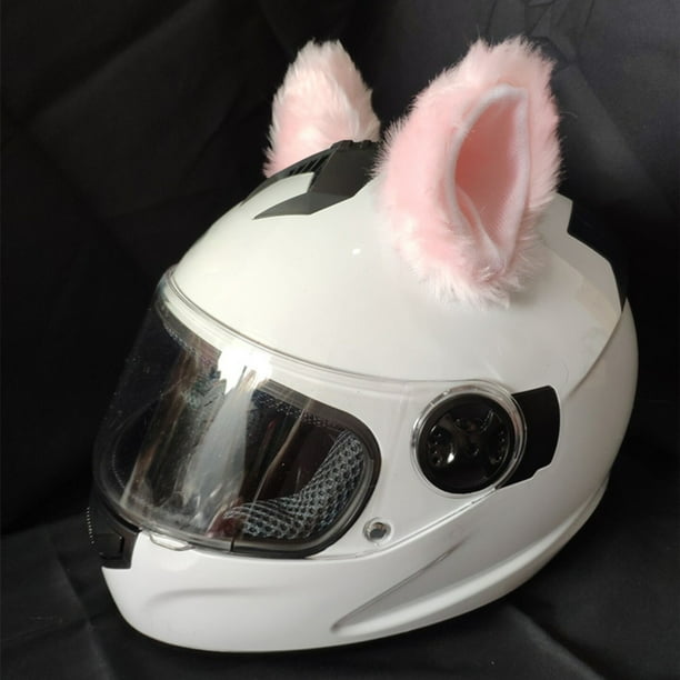 Decoración De Cascos Para Orejas De Gato, Orejas De Peluche