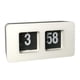 thumbnail image 1 of Reloj Retro Abatible Hacia Abajo, Relojes De Pared Digitales Automáticos De Escritorio, Barrido Silencioso Sin Tictac, 1 of 3