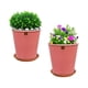 thumbnail image 2 of Set de 2 Macetas Zaia 20 cm Rosa Alegre y sus platos, 2 of 3