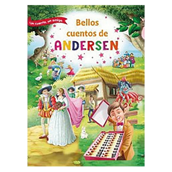 Libro Bellos Cuentos De Andersen