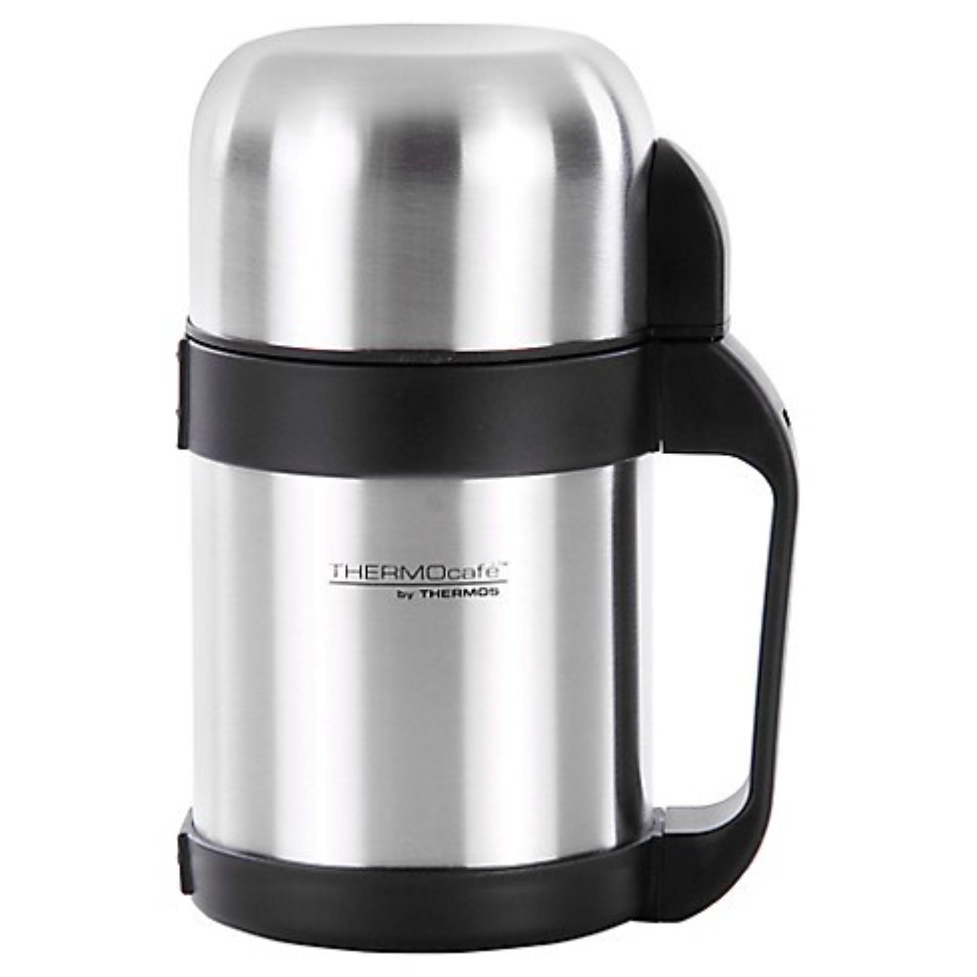Thermos - Termo Dual Comida 0.75L Mp075 Acero Inoxidable Plateado