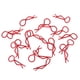 thumbnail image 4 of 20 Piezas De Clips De Cuerpo De Acero Inoxidable R Pin Shell Para 1/10 1/12 1/16 RC Car, 4 of 5