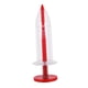 thumbnail image 1 of Dispensador de semillas de siembra, sembradora de jardín con esparcidor de mano mini, sembradora de herramientas de jardinería pequeñas sembradora de Rojo, 1 of 5