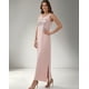 thumbnail image 3 of Maxi Vestido Mujer Algodón Estampado Casual, 3 of 3