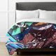 thumbnail image 2 of Demon Slayer Bedding Sets Cartoon Duvet Cover Lightweight 3 Piece Bet Sets for Kids Boys Girls, 2 of 5