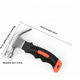 thumbnail image 2 of Pack 2 Martillo Profesional con Mango de Goma Antideslizante, 2 of 3