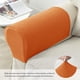 thumbnail image 4 of Juego de 2 fundas elásticas de jacquard para reposabrazos de sofá y sillón, antideslizantes, para reposabrazos de sofá reclinable., 4 of 7