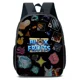 thumbnail image 1 of HOT Blox Fruits Primary School Bag Children's Cartoon Backpack Backpack Kawaii Cartoon School Bag Mochila Sports Backpack zipper, 1 of 3