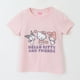 thumbnail image 1 of Polera Manga Corta Niña Rosado Friends & Hello Kitty, 1 of 4