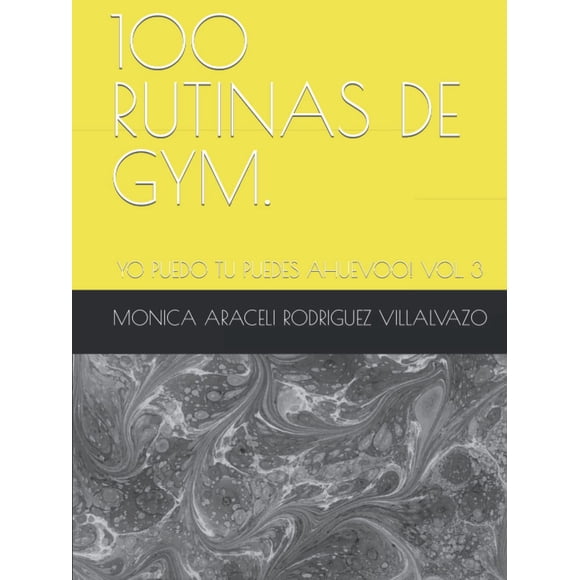 Libro Majosta 100 rutinas de gimnasio Vol. 3 en español