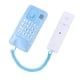 thumbnail image 1 of Mini Teléfono De Pared Con Cable Alimentado Por Línea Telefónica Para Hotel Family Blue, 1 of 3