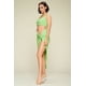 thumbnail image 4 of Conjunto de Top Corto Liso y Falda con Abertura en el Muslo para Días de Verano, 4 of 5