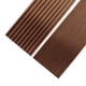thumbnail image 1 of Tabla tipo Deck WPC Piso Doble Estría Café QRubber, 1 of 2