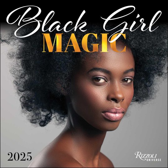 Calendario De Pared Rizzoli Black Girl Magic 2025