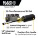 thumbnail image 2 of Destornillador Klein Tools 32510 Magnetic Multibit Torx Hex, 2 of 9