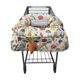 thumbnail image 1 of Funda para carrito de compras Boppy, multicolor, Farmers Market Veggies, 1 of 5