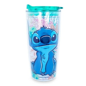 Disney - Vaso De Viaje Plateado Buffalo Pixar Lilo And Stitch, 600 Ml