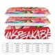 thumbnail image 3 of Watercolor Boom Unspeakable Comforter Set Soft 3 Pcs Twin Bedding Sets Thicken for All Season, 3 of 5