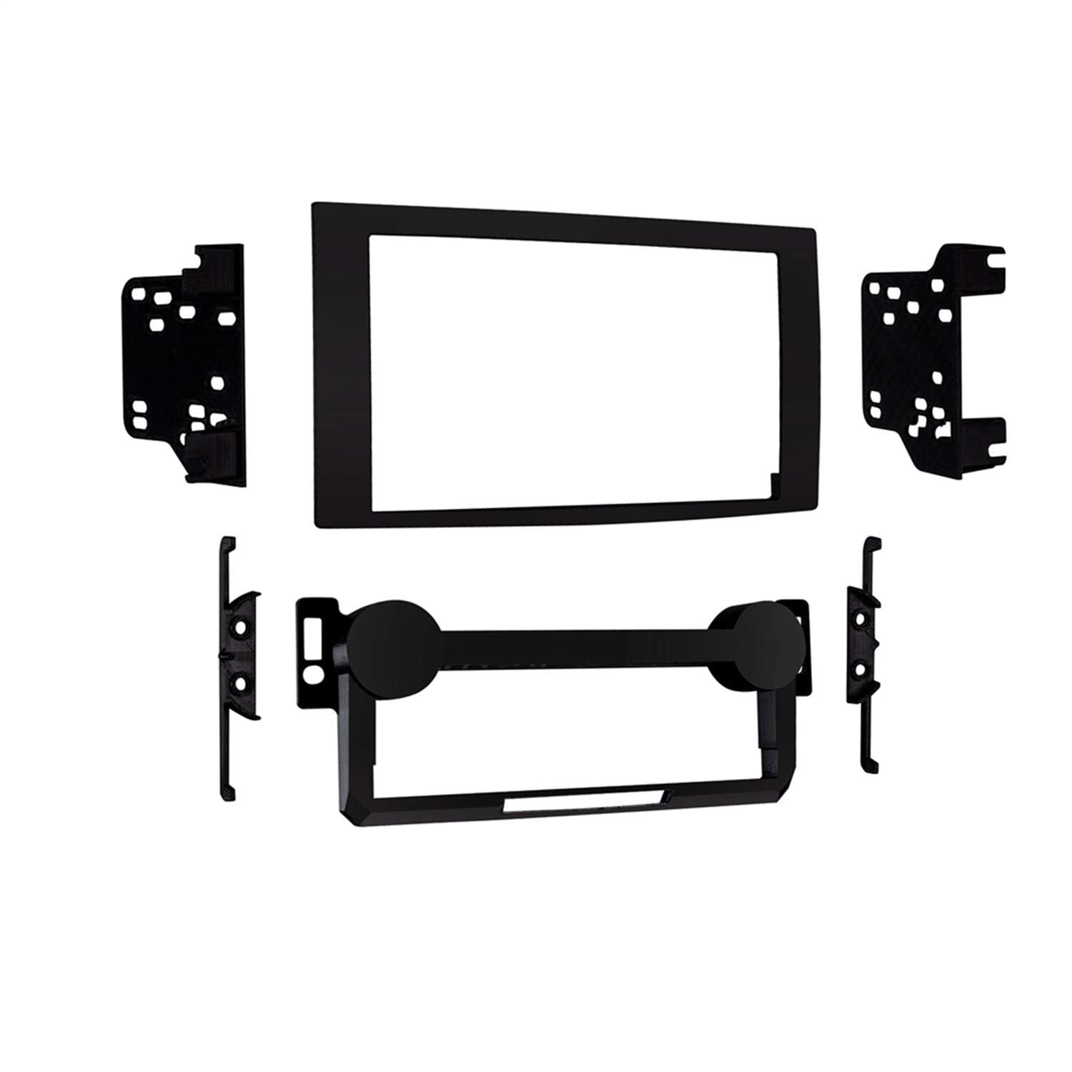 Kit De Instalación De Salpicadero De Radio Metra 95-6533b Ddin Para Chrysler Pt Cruiser, Dodge Duran