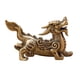 thumbnail image 3 of Estatua Feng Shui Kirin Latón 46mm x 30mm, 3 of 3