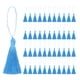 thumbnail image 1 of Mini Silky Bookmark Tassels Uxcell Azul Lago, 1 of 3
