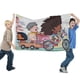 thumbnail image 2 of El Niño Loco Bandera impresa con temática, regalo perfecto para fanáticos, amigos y familiares, y adecuada para actividades al aire libre e interiores, decoraciones de fiesta. 60*90CM, 2 of 6