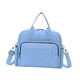 thumbnail image 3 of Bolsa De Pañales Tote Elegante Bolsa De Pañales Para Bebés Para Refrigerios Viajes Actividades Al Aire Libre Azul Claro, 3 of 5