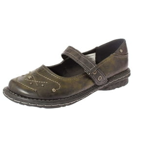 Vía Franca - Zapato Negro Marche