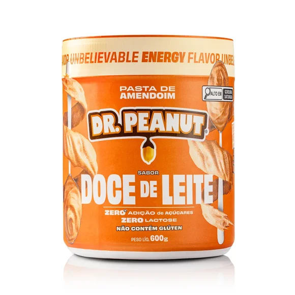 Mantequila de maní sabor Dulce de leche