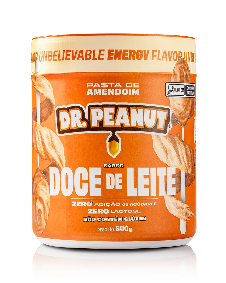 Dr. Peanut - Mantequila De Maní Sabor Dulce De Leche