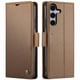 thumbnail image 1 of CaseMe tipo cartera Samsung Galaxy S25 Plus con cierre magnético, RFID, tarjetero, soporte, carga inalámbrica, 1 of 5